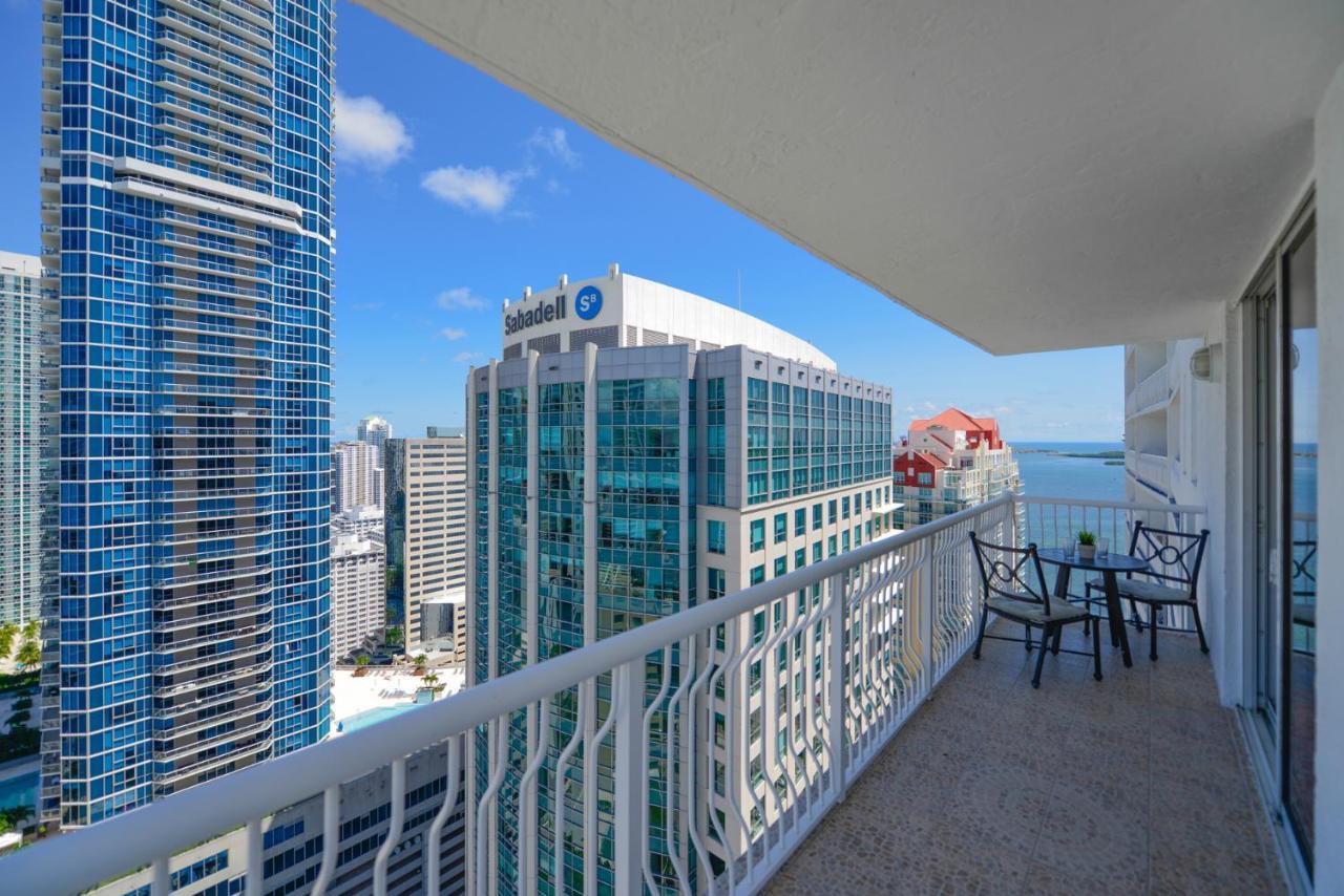 Gorgeous Apartment In Brickell Miami Exterior photo