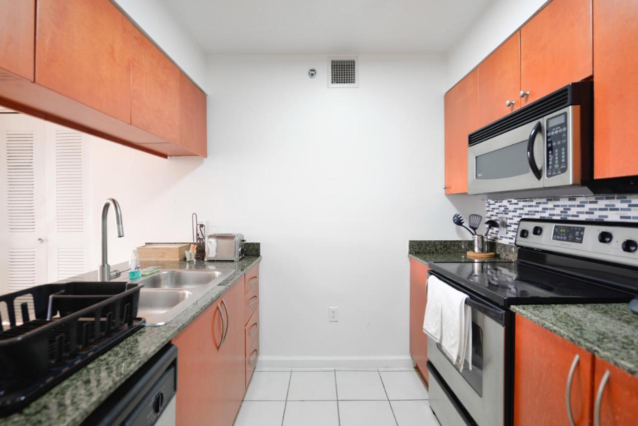 Gorgeous Apartment In Brickell Miami Exterior photo